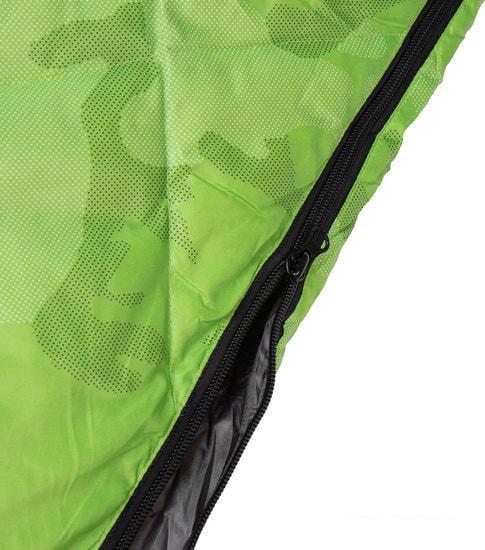 Спальный мешок Тонар PR-SB-210x72-G (правая молния, зеленый) - фото 7 - id-p225812536
