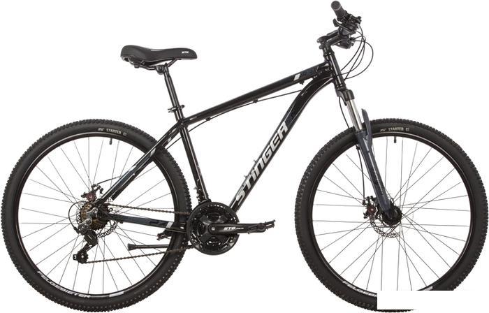 Велосипед Stinger Element STD 27.5 р.16 2022 (черный) - фото 1 - id-p225812541