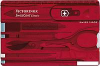 Туристический нож Victorinox SwissCard Classic 0.7100.T