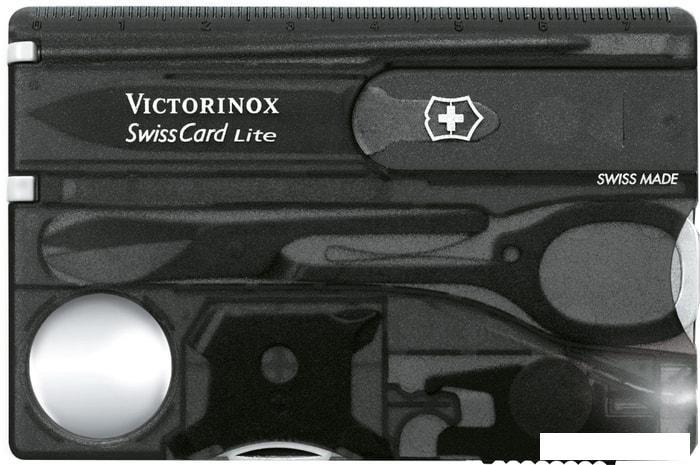 Туристический нож Victorinox SwissCard Lite 0.7333.T3 - фото 1 - id-p226140838