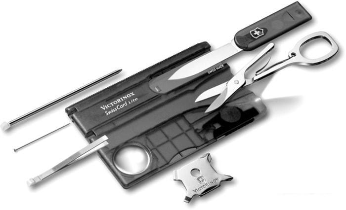 Туристический нож Victorinox SwissCard Lite 0.7333.T3 - фото 2 - id-p226140838