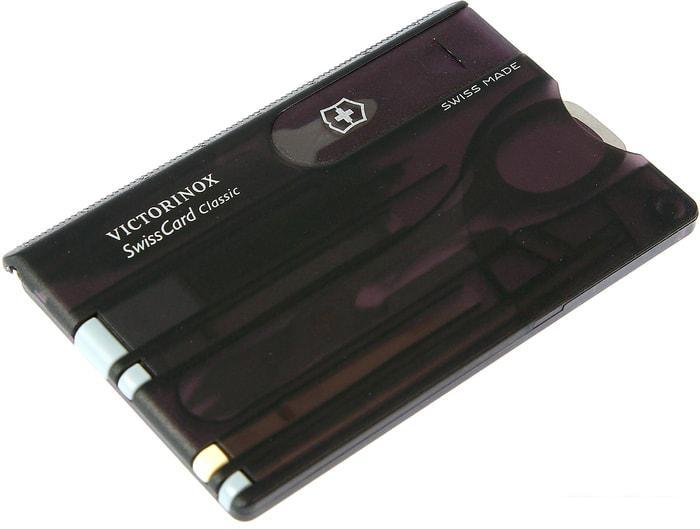 Туристический нож Victorinox SwissCard Classic 0.7133.T3 - фото 3 - id-p226140843
