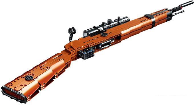 Конструктор Zhe Gao Technic QL0452 Снайперская винтовка Mauser 98k - фото 3 - id-p225826610