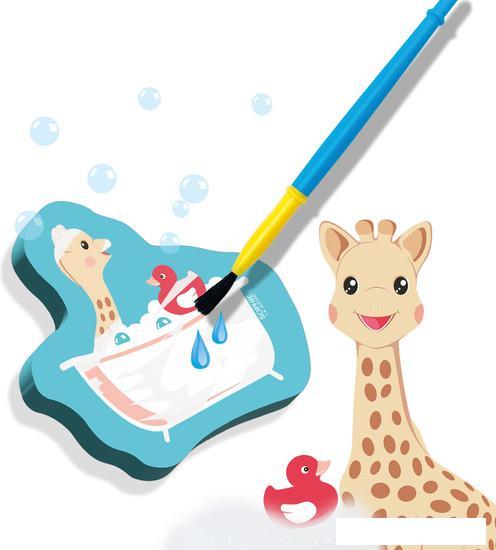 Набор игрушек для ванной SES Creative Для рисования водой My First Sophie La Girafe 14499 - фото 2 - id-p225805553