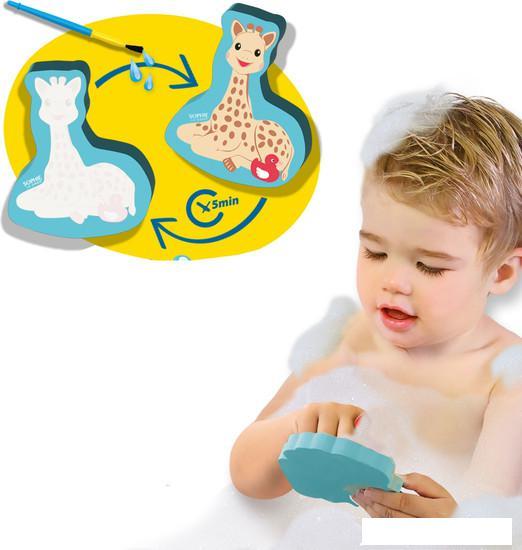 Набор игрушек для ванной SES Creative Для рисования водой My First Sophie La Girafe 14499 - фото 3 - id-p225805553
