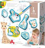 Набор игрушек для ванной SES Creative Для рисования водой My First Sophie La Girafe 14499, фото 4