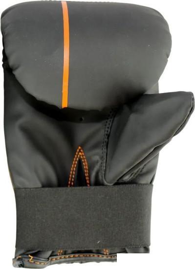 Снарядные перчатки BoyBo B-series S (4 oz, черный/оранжевый) - фото 5 - id-p225826631
