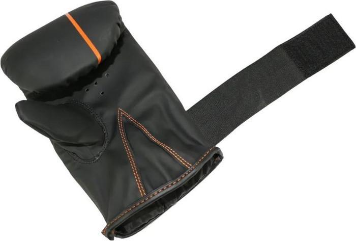 Снарядные перчатки BoyBo B-series S (4 oz, черный/оранжевый) - фото 6 - id-p225826631