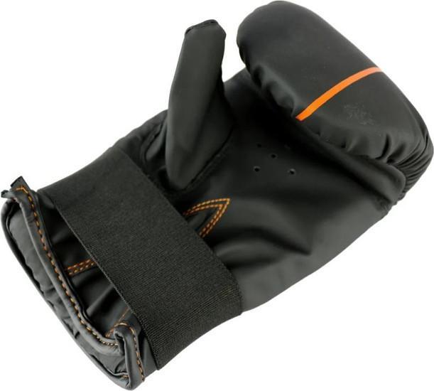 Снарядные перчатки BoyBo B-series S (4 oz, черный/оранжевый) - фото 7 - id-p225826631