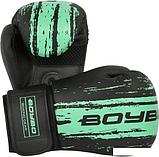 Перчатки для бокса BoyBo Flex Stain BGS322 (4 oz, голубой), фото 3