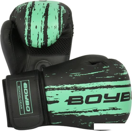 Перчатки для бокса BoyBo Flex Stain BGS322 (4 oz, голубой) - фото 3 - id-p225826635