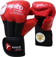 Перчатки для бокса Rusco Sport Pro 12 Oz (красный)