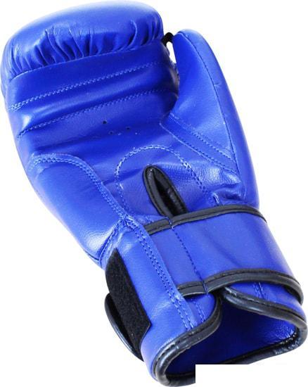 Перчатки для бокса BoyBo Basic (14 oz, синий) - фото 4 - id-p225826642