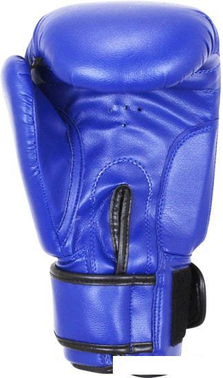 Перчатки для бокса BoyBo Basic (14 oz, синий) - фото 6 - id-p225826642