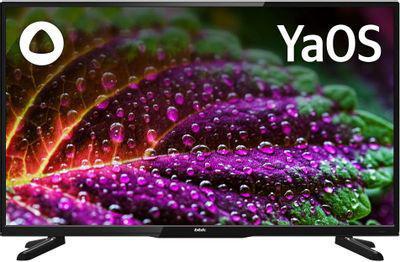 42.5" Телевизор BBK 43LEX-8265/UTS2C, 4K Ultra HD, черный, СМАРТ ТВ, YaOS - фото 1 - id-p225431025