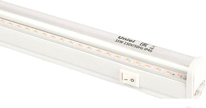 Линейный светильник Uniel ULI-P21-35W/SPSB IP40 WHITE Спектр для рассады и цветения UL-00002993 - фото 4 - id-p225808261
