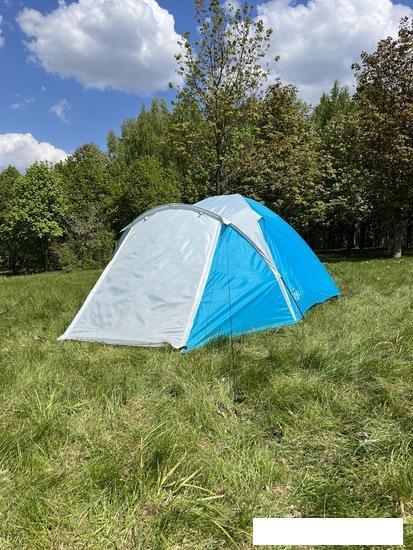 Кемпинговая палатка Calviano Acamper Acco 3 (бирюзовый) - фото 9 - id-p225809687