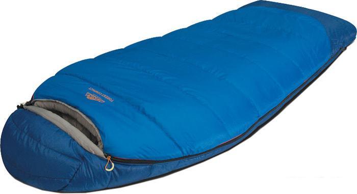 Спальный мешок AlexikA Forester Compact (синий, левая молния) - фото 1 - id-p225812553