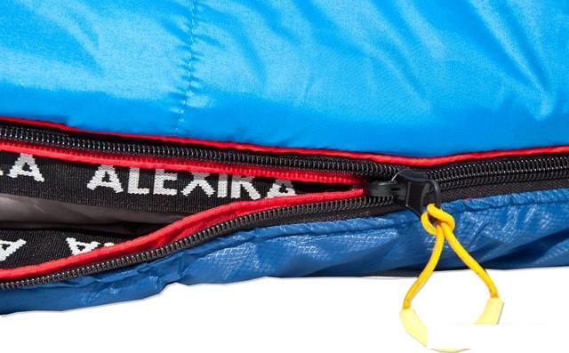 Спальный мешок AlexikA Forester Compact (синий, левая молния) - фото 7 - id-p225812553