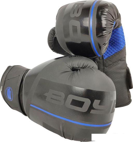 Перчатки для бокса BoyBo B-Series BBG400 (10 oz, синий) - фото 1 - id-p225826694
