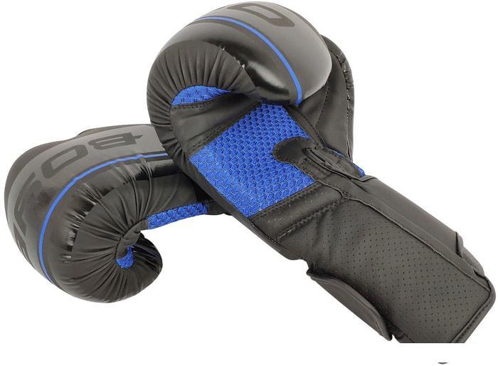 Перчатки для бокса BoyBo B-Series BBG400 (10 oz, синий) - фото 3 - id-p225826694