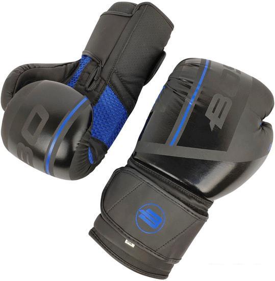 Перчатки для бокса BoyBo B-Series BBG400 (10 oz, синий) - фото 4 - id-p225826694