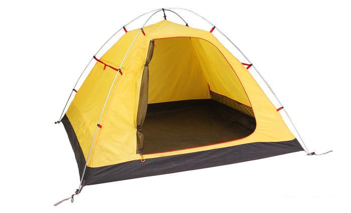 Треккинговая палатка AlexikA Scout 3 Fib (зеленый) - фото 6 - id-p225812570