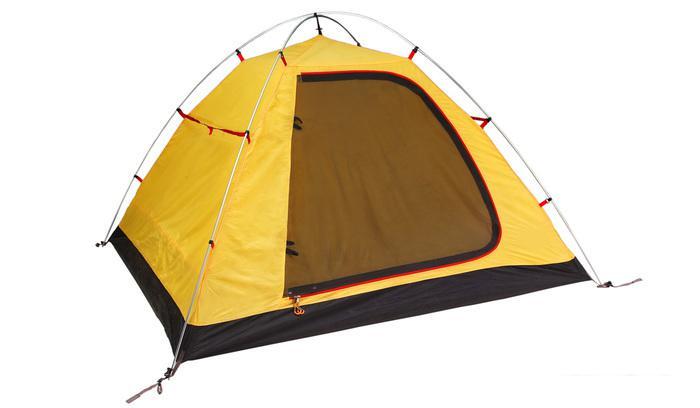Треккинговая палатка AlexikA Scout 3 Fib (зеленый) - фото 7 - id-p225812570