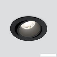 Точечный светильник Elektrostandard 15267/LED 7W 4200K (черный/черный)