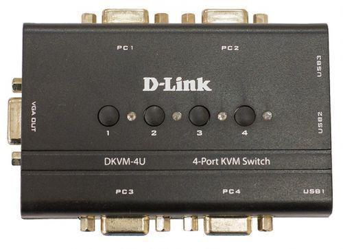 D-LINK DKVM-4U/C2A - фото 1 - id-p225819404