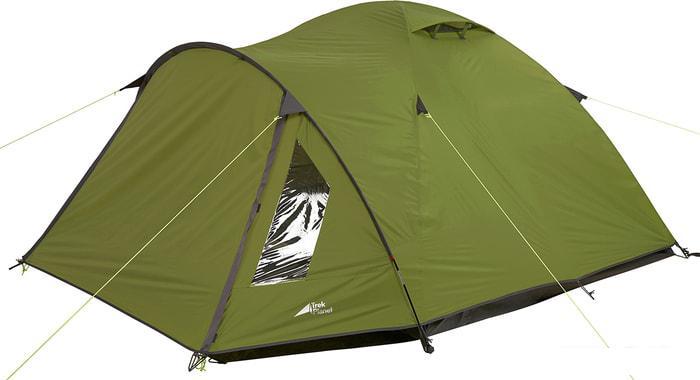 Кемпинговая палатка Trek Planet Bergamo 2 (зеленый) - фото 2 - id-p225805580