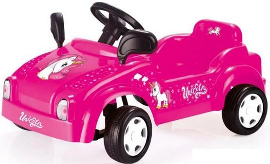 Педальная машинка Dolu Unicorn 2519 (розовый) - фото 1 - id-p225809733