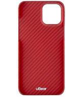 Чехол (клип-кейс) UBEAR Supreme case, для Apple iPhone 12 Pro Max, противоударный, красный [cs69ro67kv-i20]