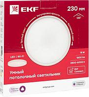 Светодиодная панель EKF 230 мм 18W Connect