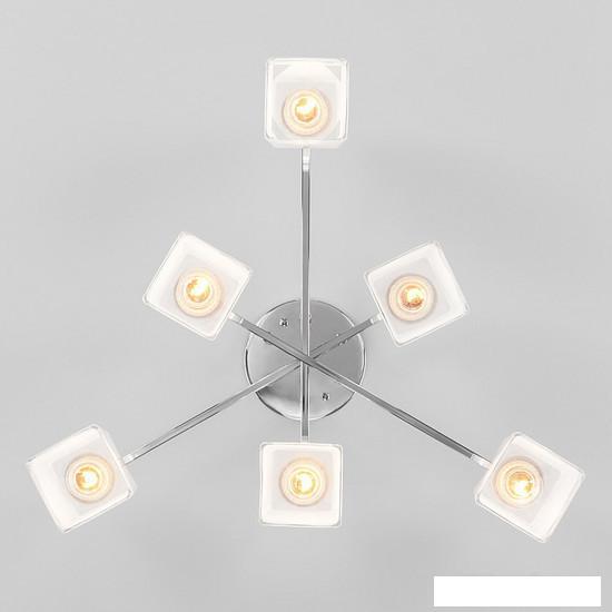 Люстра средней высоты Евросвет Delfi 30162/6 хром - фото 3 - id-p225770569