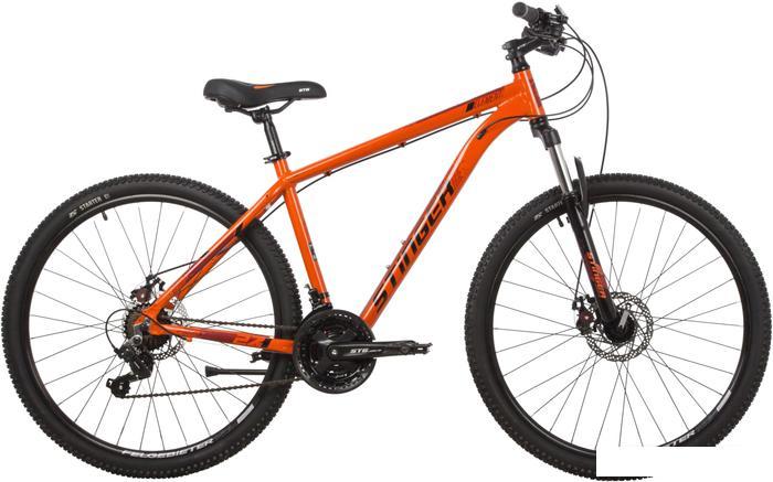 Велосипед Stinger Element STD 27.5 р.16 2022 (оранжевый) - фото 1 - id-p225812595