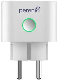 Умная розетка PERENIO Power Link EU белый [pehpl01]