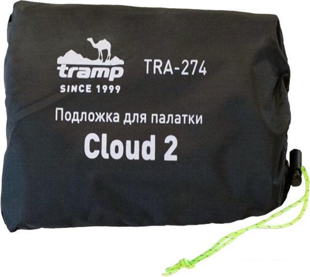Пол для палатки TRAMP Cloud 2 Si (темно-зеленый) - фото 1 - id-p225812608