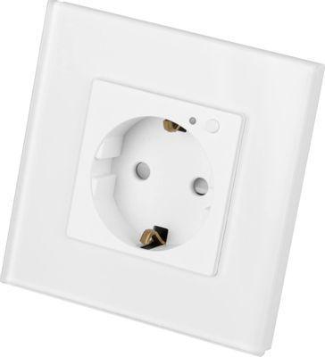 Умная розетка HIPER IoT Outlet W01 EU Wi-Fi белый [hdy-ow01] - фото 1 - id-p226074717