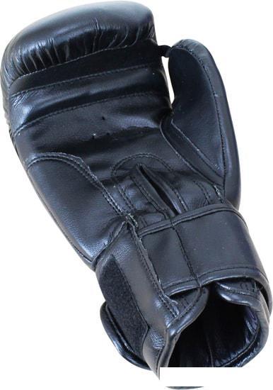 Перчатки для единоборств BoyBo Basic 4 OZ (черный) - фото 4 - id-p225826950