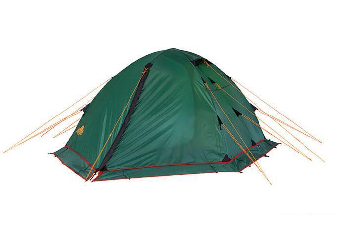 Треккинговая палатка AlexikA Rondo 4 Plus Fib (зеленый) - фото 2 - id-p225812615