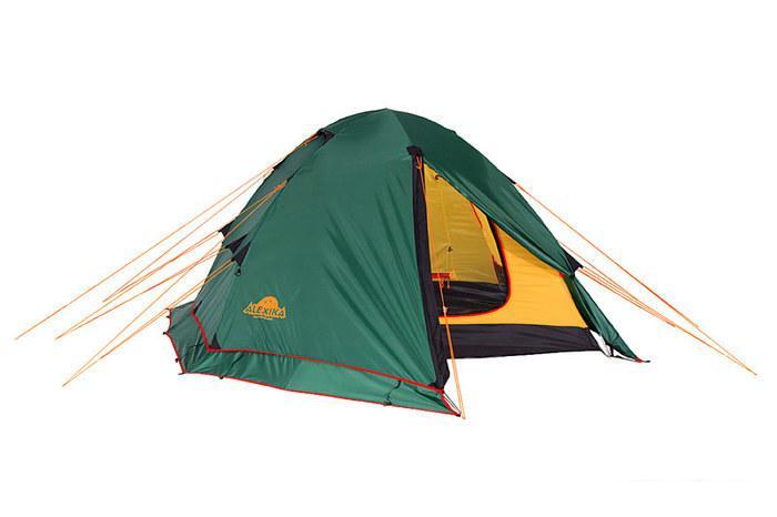 Треккинговая палатка AlexikA Rondo 4 Plus Fib (зеленый) - фото 4 - id-p225812615