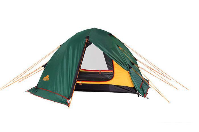 Треккинговая палатка AlexikA Rondo 4 Plus Fib (зеленый) - фото 6 - id-p225812615
