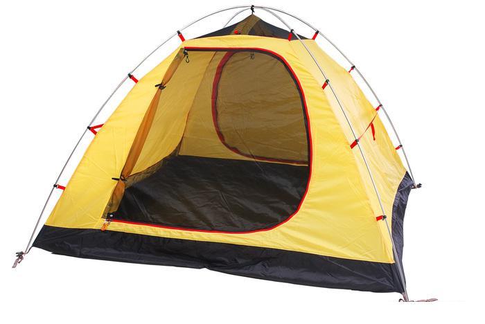 Треккинговая палатка AlexikA Rondo 4 Plus Fib (зеленый) - фото 7 - id-p225812615