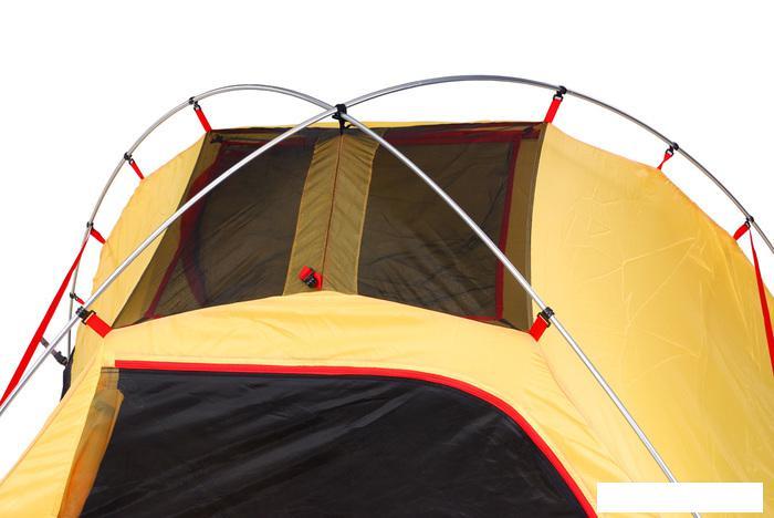 Треккинговая палатка AlexikA Rondo 4 Plus Fib (зеленый) - фото 9 - id-p225812615