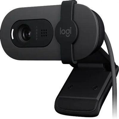 Web-камера Logitech HD Webcam Brio 90, графитовый [960-001581] - фото 1 - id-p225431095