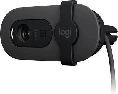 Web-камера Logitech HD Webcam Brio 90, графитовый [960-001581] - фото 4 - id-p225431095