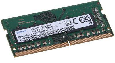 Оперативная память Samsung M471A2G43CB2-CWE DDR4 - 1x 16ГБ 3200МГц, для ноутбуков (SO-DIMM), OEM, original - фото 1 - id-p225963206