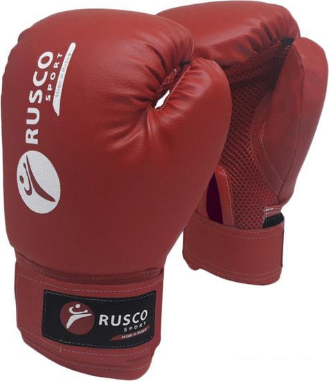 Перчатки для единоборств Rusco Sport 8 Oz (красный) - фото 1 - id-p225826955