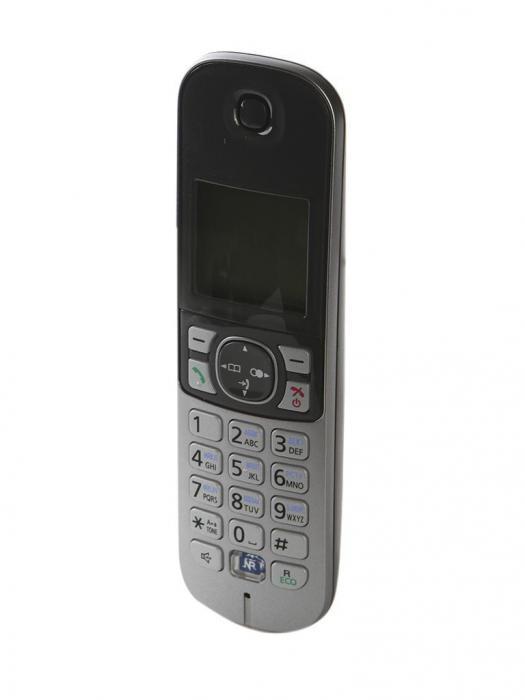 Panasonic KX-TG6811 RUM Metallic Grey - фото 1 - id-p225432433